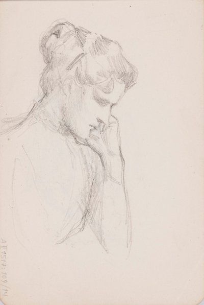Uden titel af Albert Edelfelt