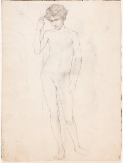 Uden titel af Albert Edelfelt