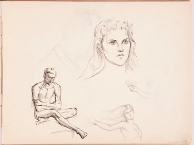 Uden titel af Albert Edelfelt