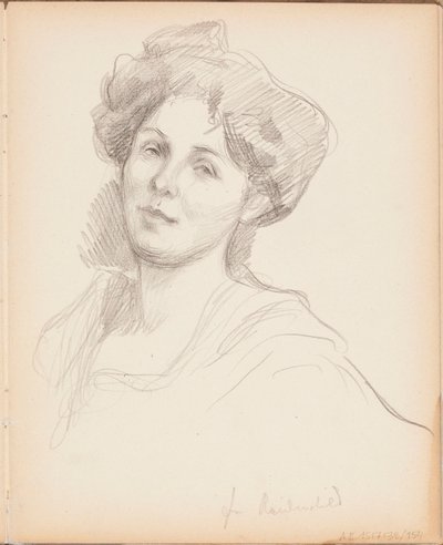 Uden titel af Albert Edelfelt