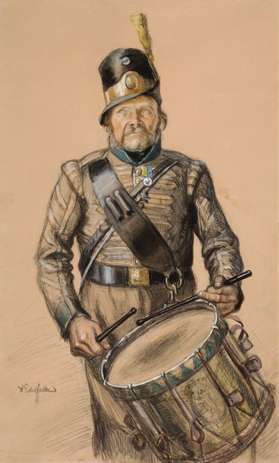 Uden titel af Albert Edelfelt