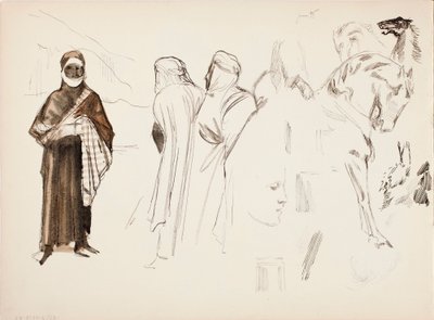 Uden titel af Albert Edelfelt