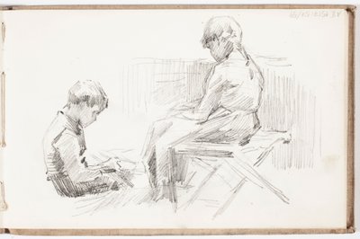 Uden titel af Albert Edelfelt