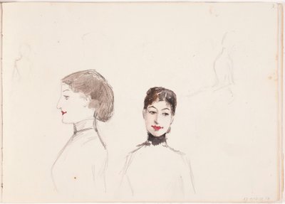 Uden titel af Albert Edelfelt