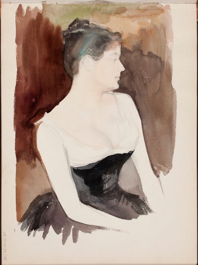 Uden titel af Albert Edelfelt