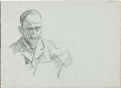 Uden titel af Albert Edelfelt