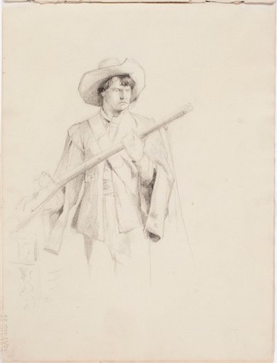 Uden titel af Albert Edelfelt
