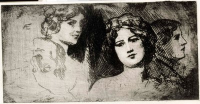 Uden titel af Albert Edelfelt