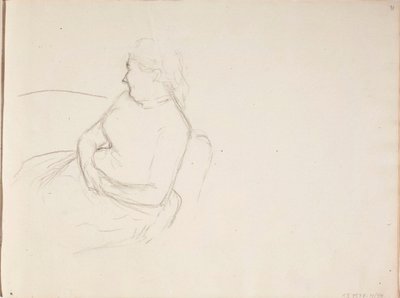 Uden titel af Albert Edelfelt
