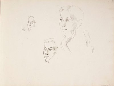 Uden titel af Albert Edelfelt