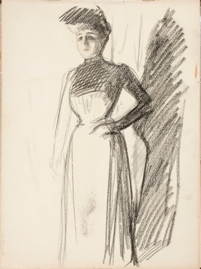 Uden titel af Albert Edelfelt