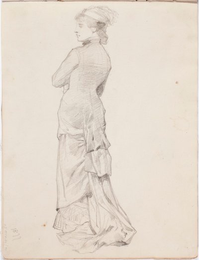 Uden titel af Albert Edelfelt