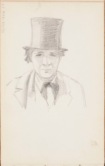Uden titel af Albert Edelfelt