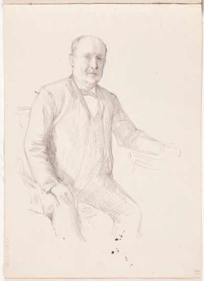Uden titel af Albert Edelfelt