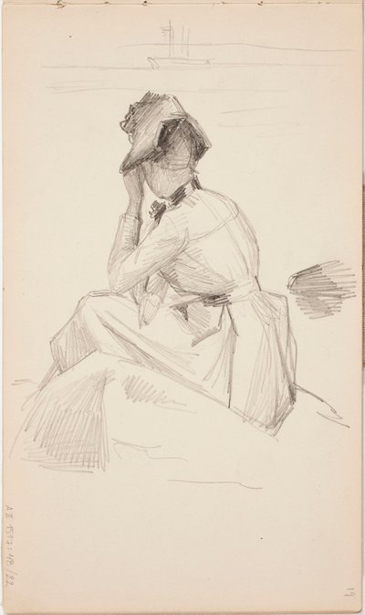 Uden titel af Albert Edelfelt