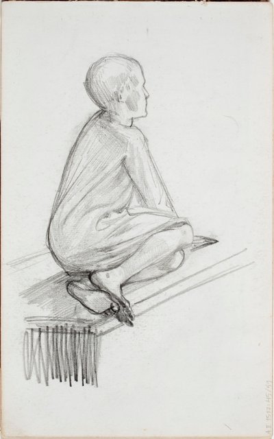 Uden titel af Albert Edelfelt