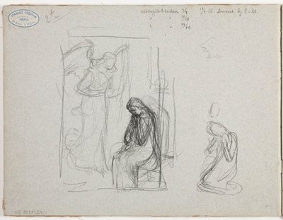 Uden titel af Albert Edelfelt