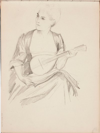 Uden titel af Albert Edelfelt