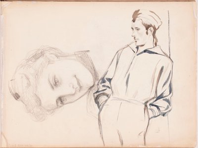Uden titel af Albert Edelfelt
