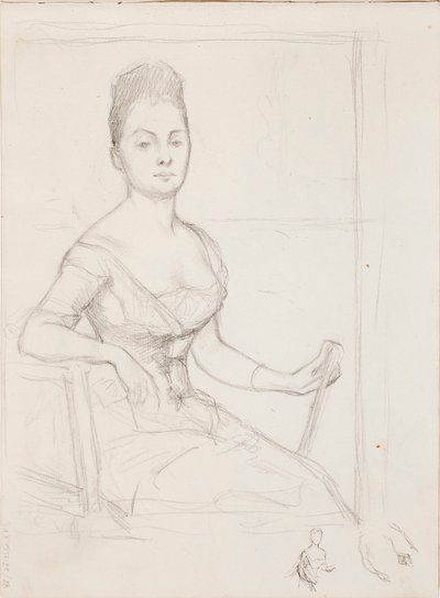 Uden titel af Albert Edelfelt