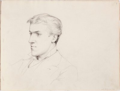Uden titel af Albert Edelfelt
