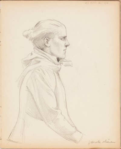Uden titel af Albert Edelfelt
