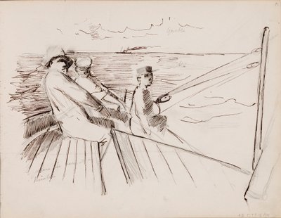 Uden titel af Albert Edelfelt