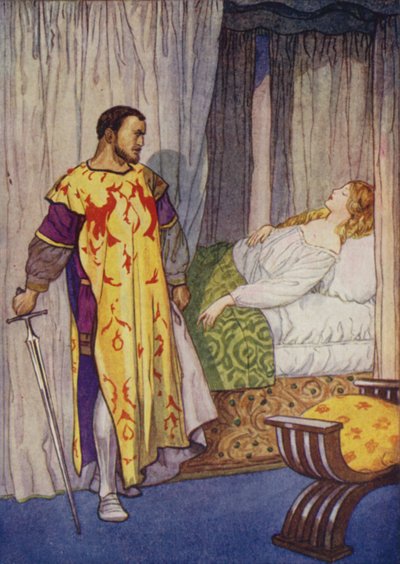 Shakespeare: Othello (farve litho) af Albert Edward Jackson