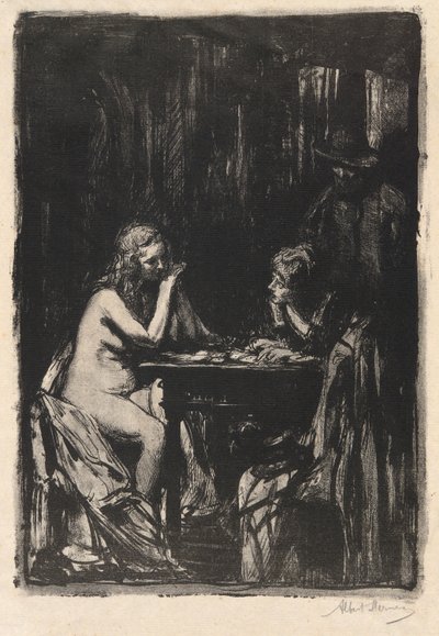 Den fremmede af Albert Edward Sterner
