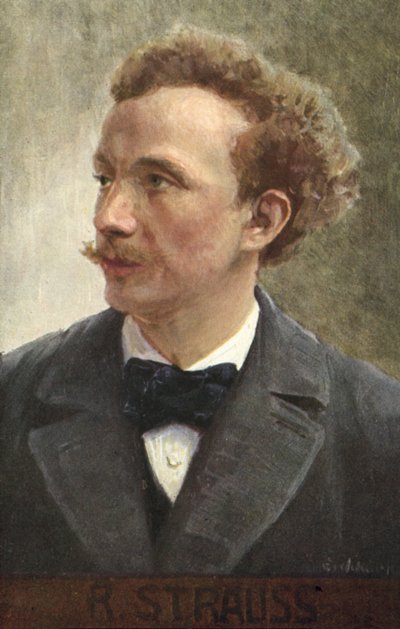 Richard Strauss af Albert Eichhorn