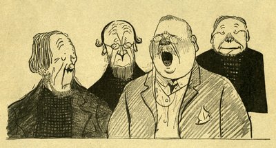 Hans yndlingssalme, begyndelsen af det 20. århundrede. af Albert Engstrom