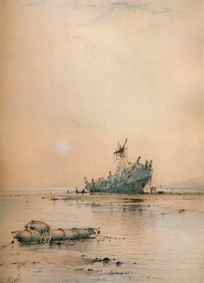 Lavvande ved Leigh, c1899 af Albert Ernest Markes