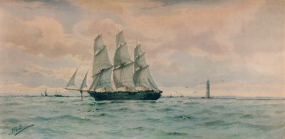 Havlandskab, c1895 af Albert Ernest Markes