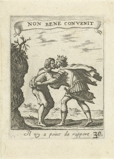 Tigger og konge Moralizing Love Emblems (serietitel) Devises et emblesmes d