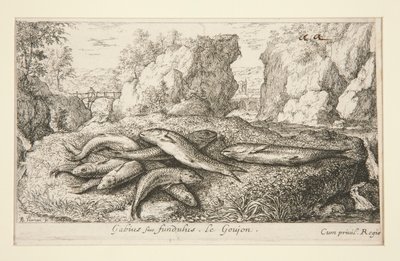 Gabius eller Fundus. Le Goujon af Albert Flamen