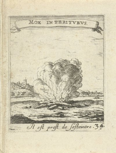 Lejrbål Moralizing Love Emblems (serietitel) Devises et emblesmes d