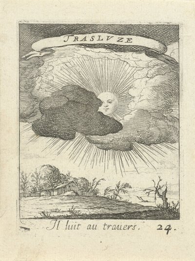 sol bag skyer Moralizing Love Emblems (serietitel) Devises et emblesmes d
