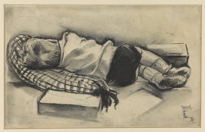 Teun (titel på objekt) af Albert Funke Küpper (signed by artist)