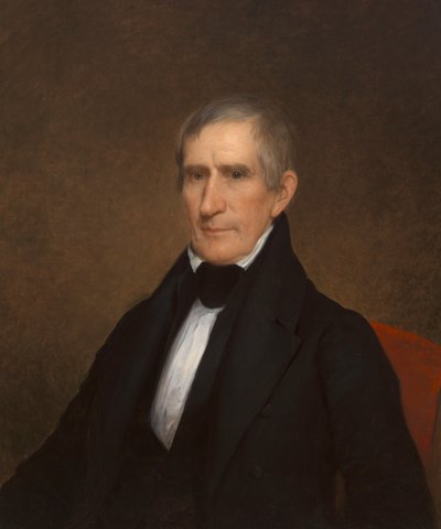 William Henry Harrison, 1840. af Albert Gallatin Hoit