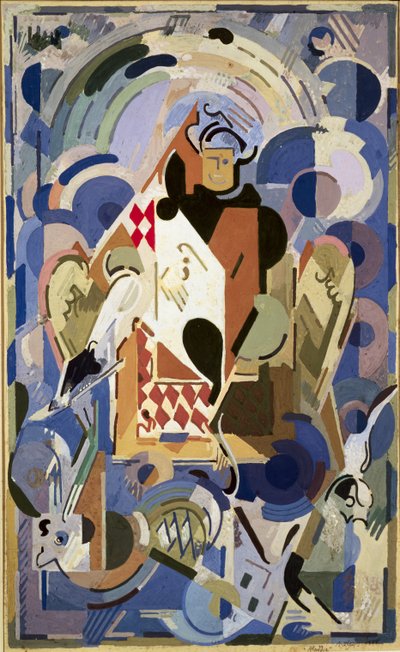 Aladdin af Albert Gleizes