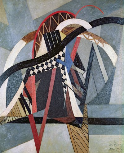 Brooklyn Bridge af Albert Gleizes