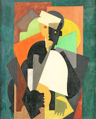 Figur, den studerende af Albert Gleizes