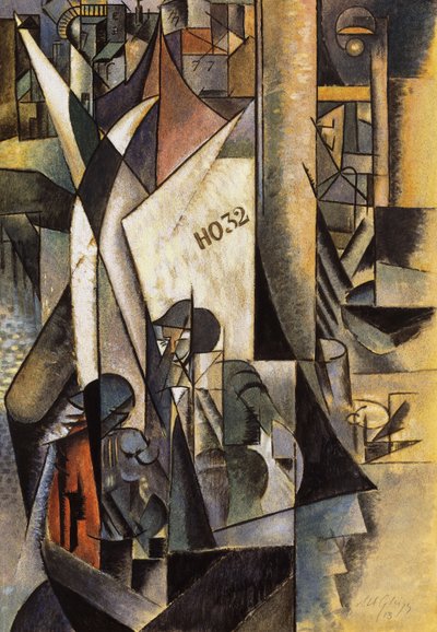 Fiskerbåde; Les Bateaux de Peche af Albert Gleizes