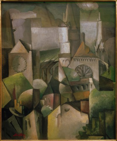 Chartres-katedralen af Albert Gleizes