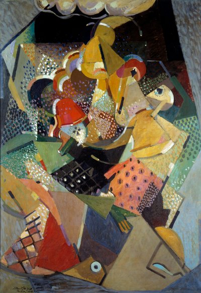 Akrobaterne af Albert Gleizes