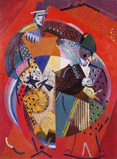 Klovnene af Albert Gleizes