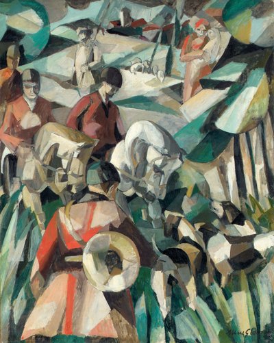 Jagten af Albert Gleizes