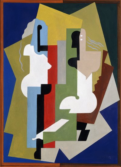 To nøgenbilleder af Albert Gleizes