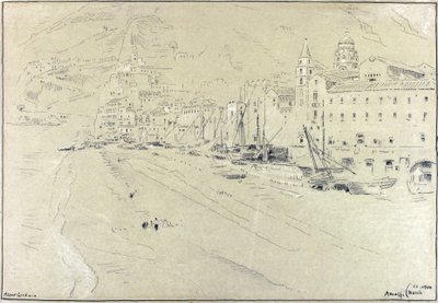 Amalfi af Albert Goodwin