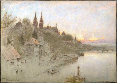Basel af Albert Goodwin
